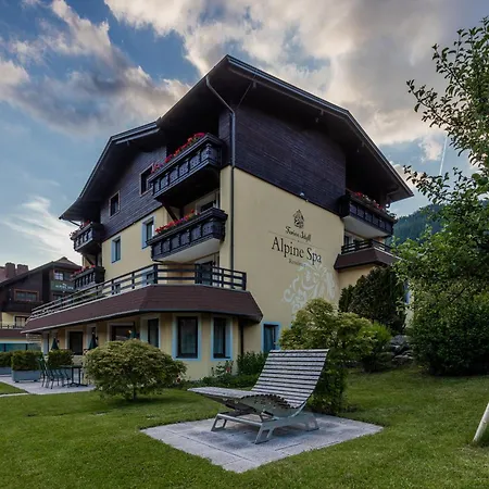 高山温泉公寓酒店 公寓式酒店 巴德小基希海姆
